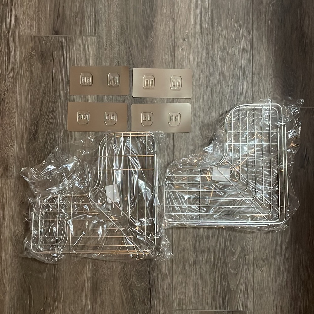 2-pack shower caddy shelf